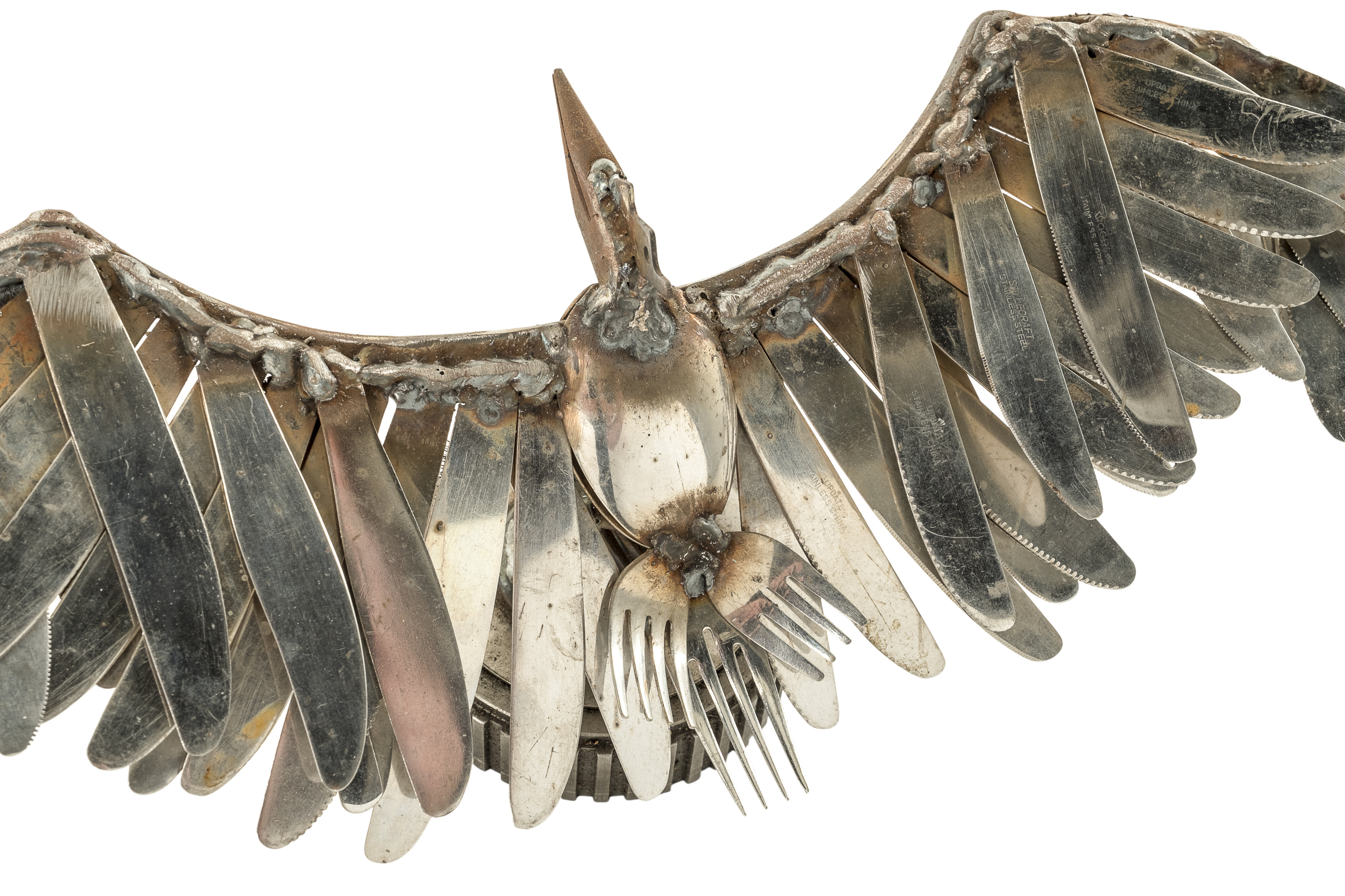 Scrap Metal Bird Sculpture Bird Of Prey